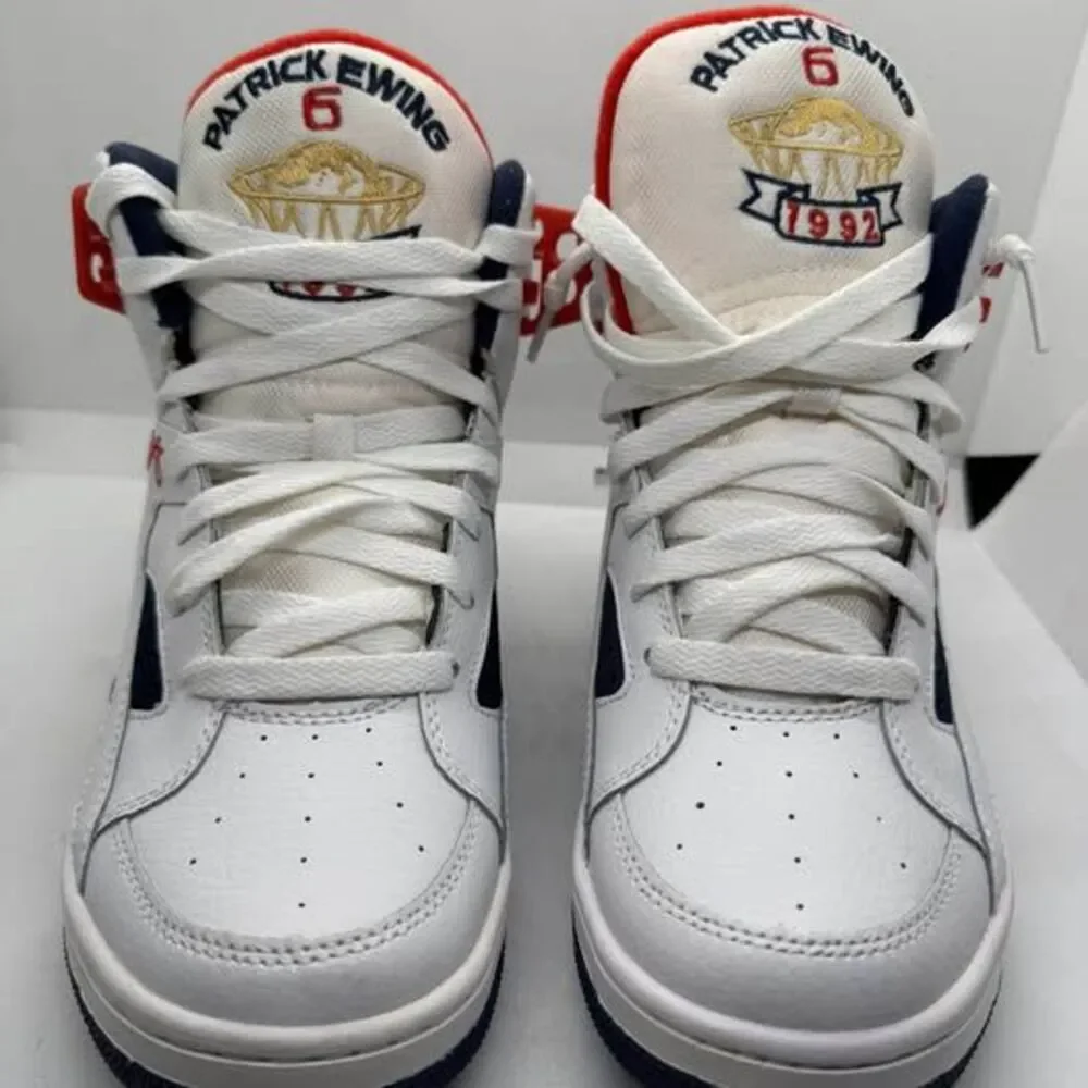 Ewing Athletics Eclipse Size 6 White Shoes Sneakers